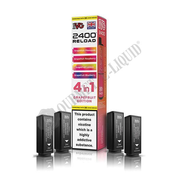IVG 2400 Reload 4-in-1 Flavour Pre-filled Pods