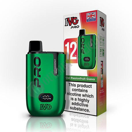IVG Pro 12 Pre-Filled Pre-Filled Pod Vape Kit