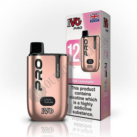 IVG Pro 12 Pre-Filled Pre-Filled Pod Vape Kit