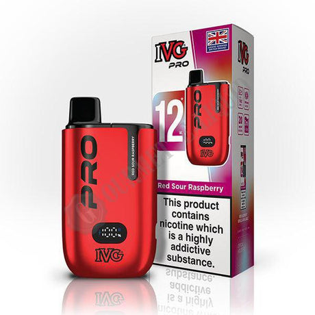 IVG Pro 12 Pre-Filled Pre-Filled Pod Vape Kit
