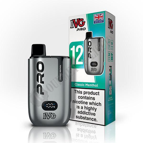 IVG Pro 12 Pre-Filled Pre-Filled Pod Vape Kit