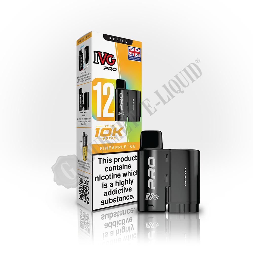 IVG Pro 12 Pre-Filled Replacement Pods