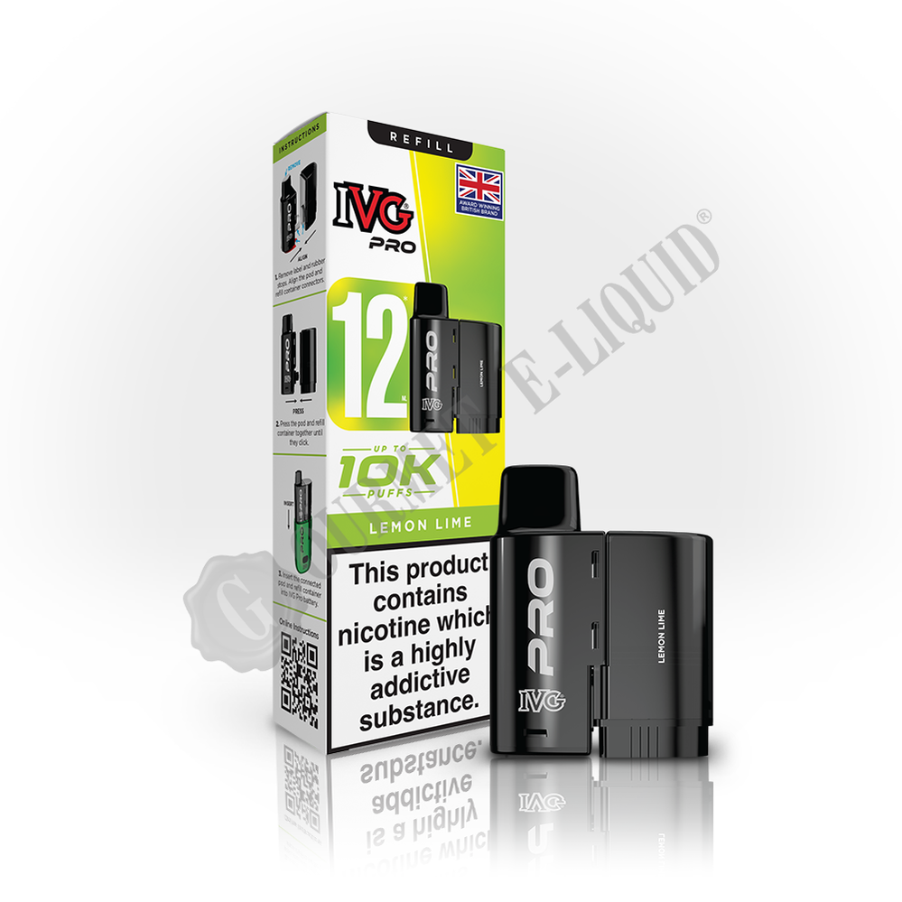 IVG Pro 12 Pre-Filled Replacement Pods