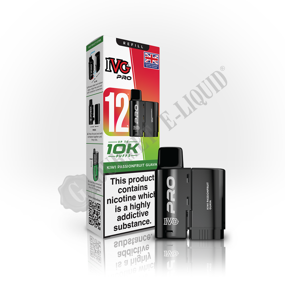 IVG Pro 12 Pre-Filled Replacement Pods