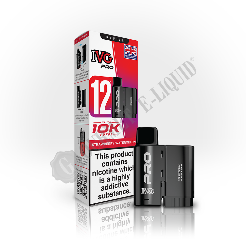 IVG Pro 12 Pre-Filled Replacement Pods