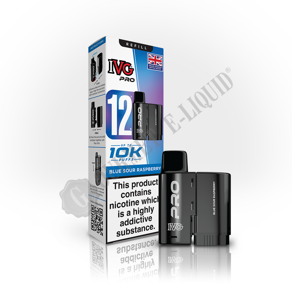 IVG Pro 12 Pre-Filled Replacement Pods