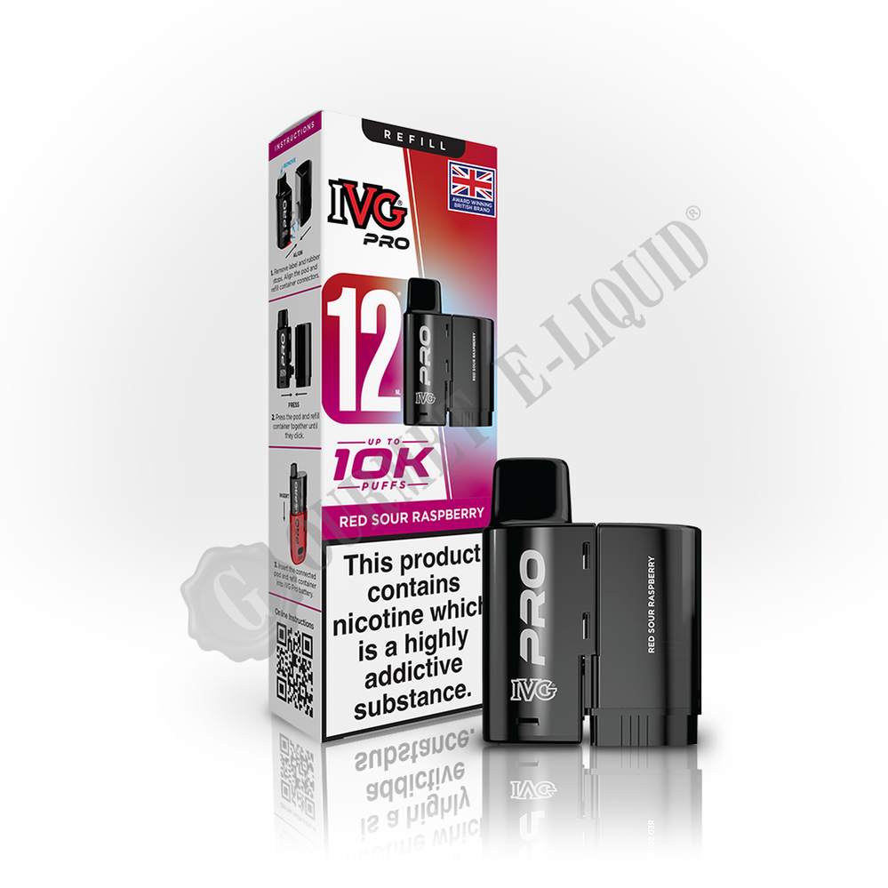 IVG Pro 12 Pre-Filled Replacement Pods