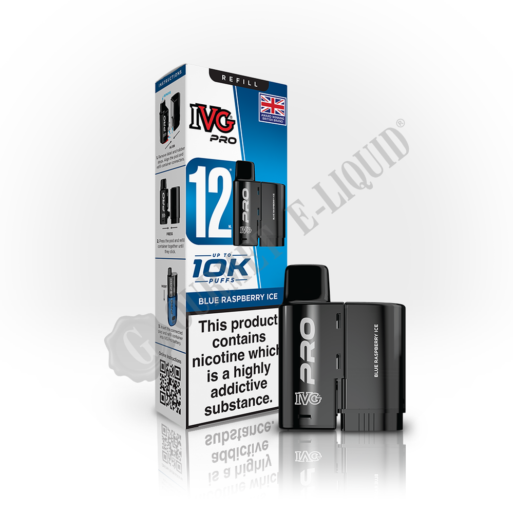IVG Pro 12 Pre-Filled Replacement Pods