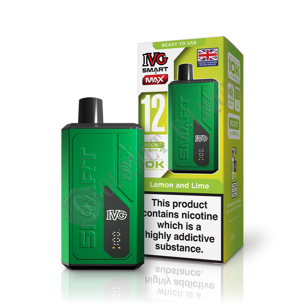 IVG Smart Max 10K Pre-Filled Pod Vape Kit
