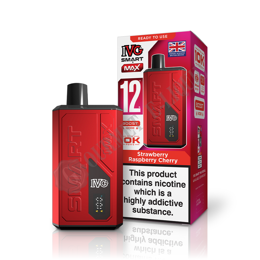 IVG Smart Max 10K Pre-Filled Pod Vape Kit
