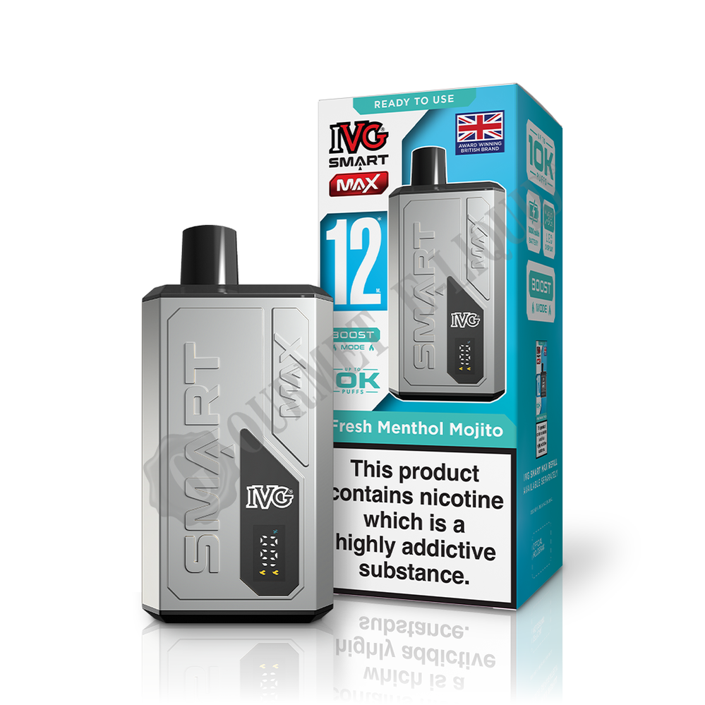 IVG Smart Max 10K Pre-Filled Pod Vape Kit