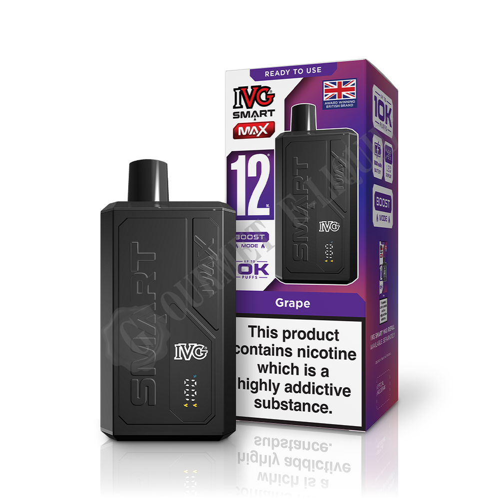 IVG Smart Max 10K Pre-Filled Pod Vape Kit