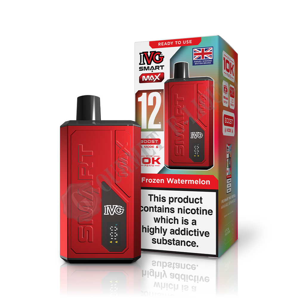 IVG Smart Max 10K Pre-Filled Pod Vape Kit