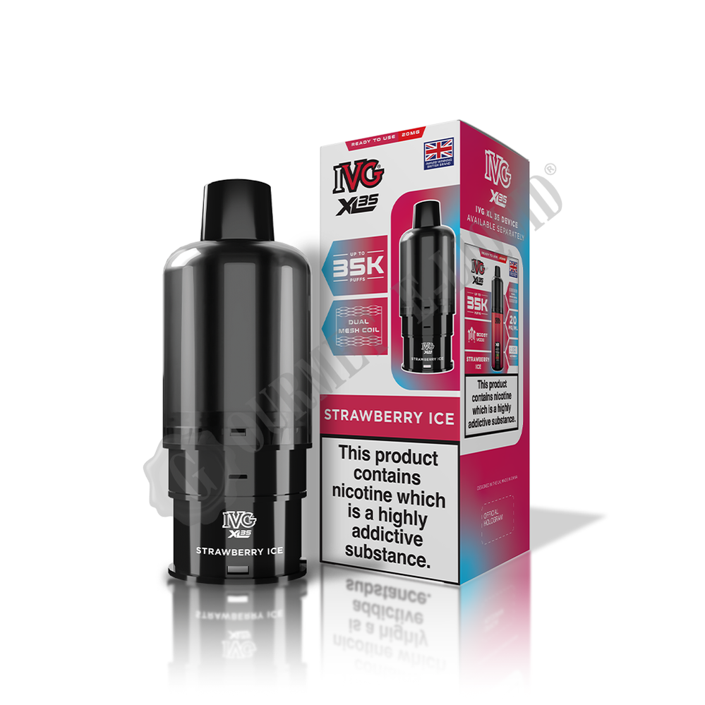 IVG XL 35K Replacement Pods