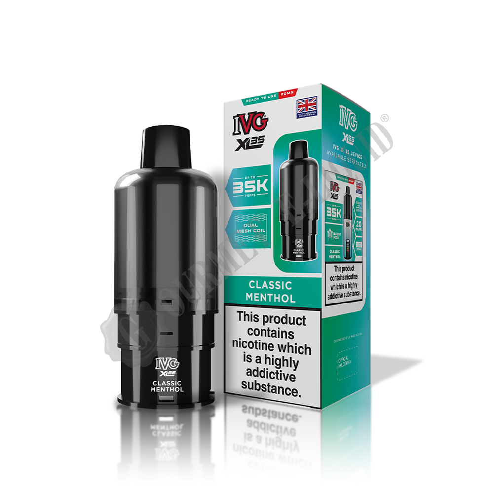 IVG XL 35K Replacement Pods