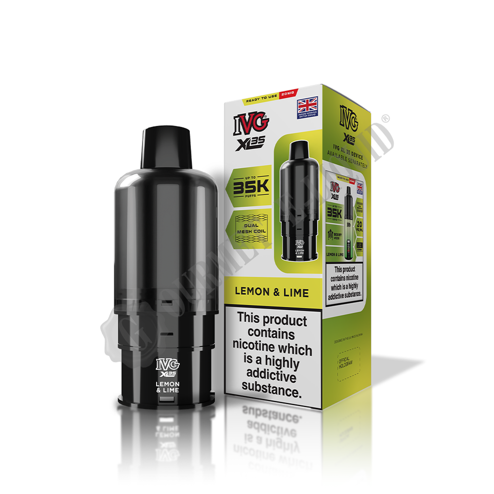 IVG XL 35K Replacement Pods