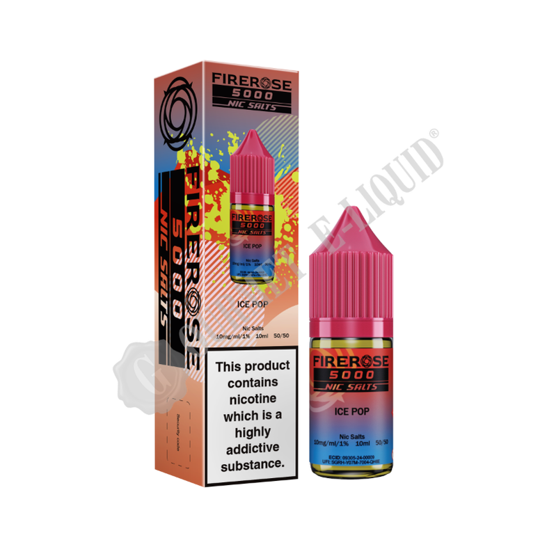 Ice Pop by Firerose 5000 Nic Salts