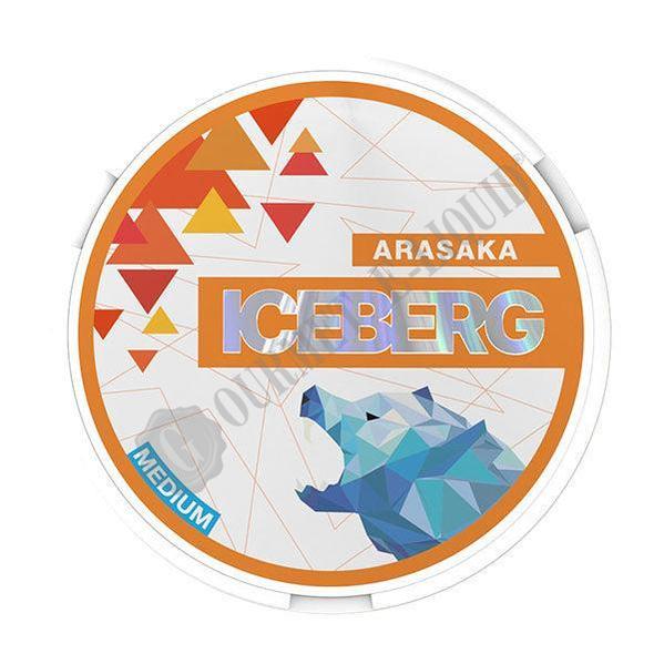 Iceberg Arasaka Nicotine Pouches