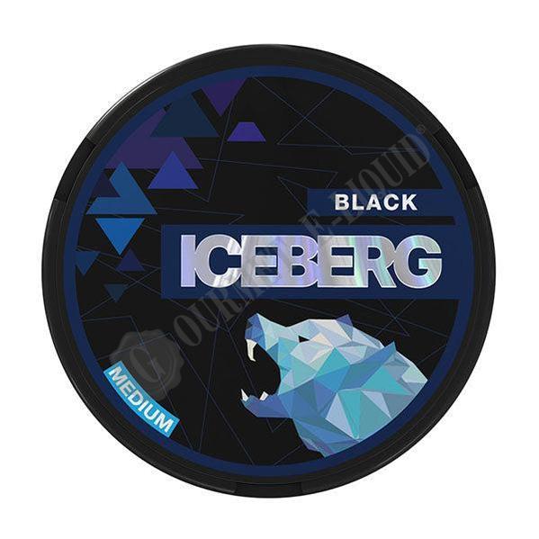 Iceberg Black Nicotine Pouches