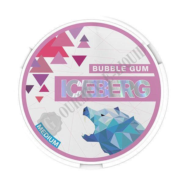 Iceberg Bubblegum Nicotine Pouches