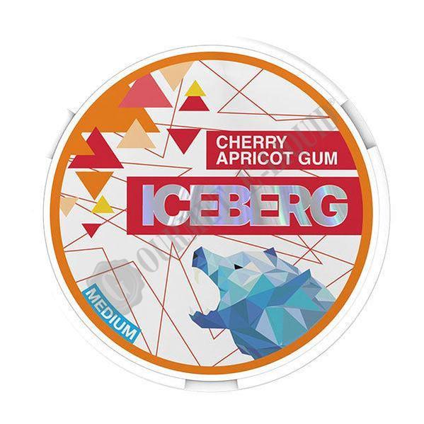 Iceberg Cherry Apricot Gum Nicotine Pouches