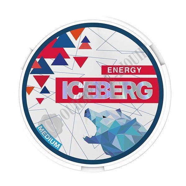 Iceberg Energy Nicotine Pouches