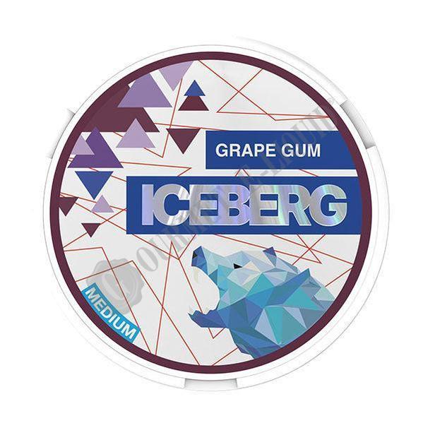 Iceberg Grape Gum Nicotine Pouches