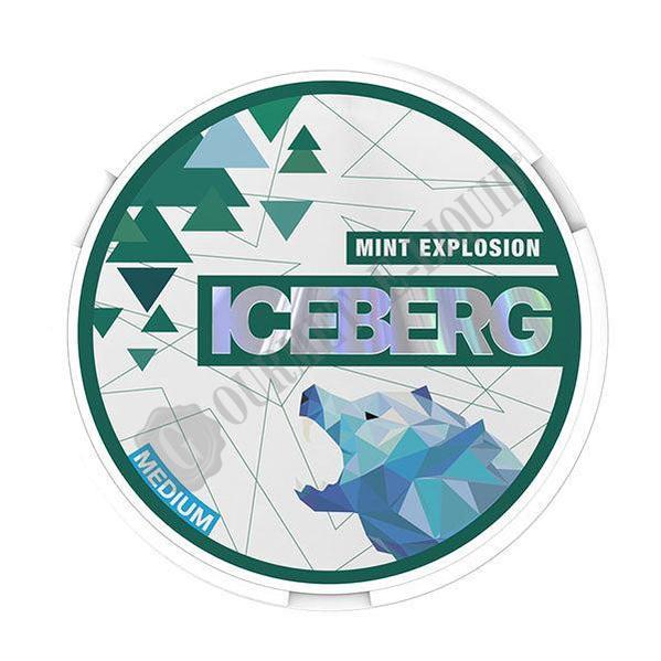 Iceberg Mint Explosion Nicotine Pouches
