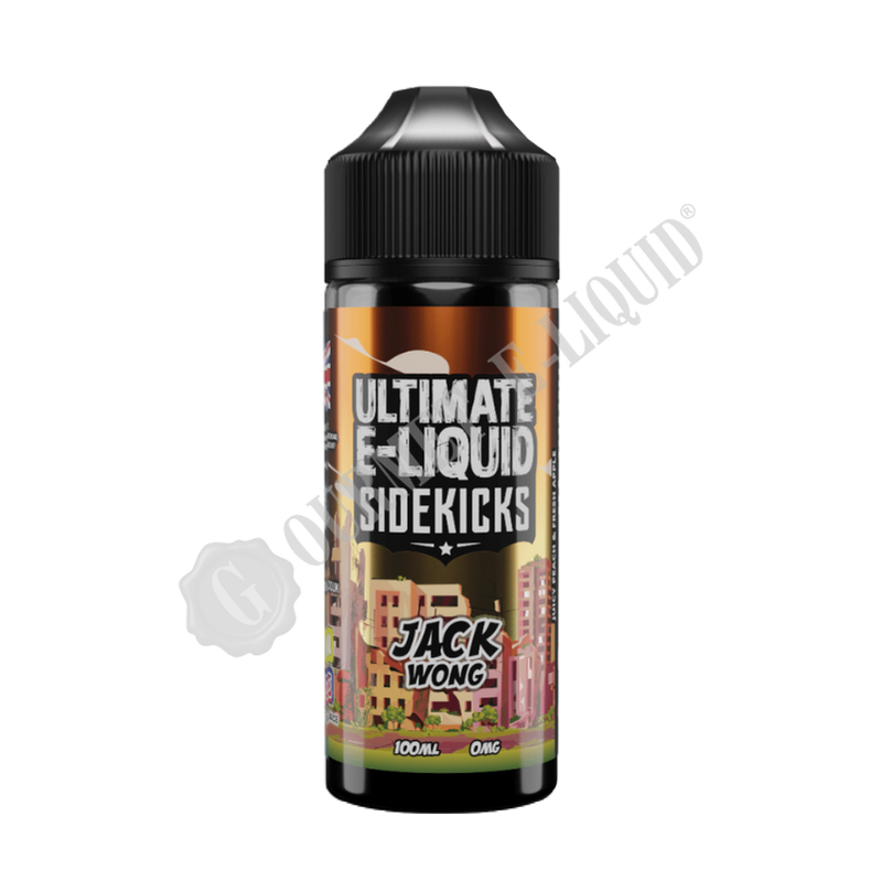 Jack Wong by Ultimate E-Liquid Sidekicks