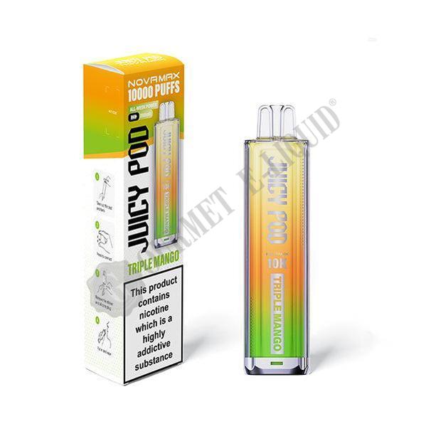 Juicy Pod Novamax 10k Pre-Filled Pod Vape Kit