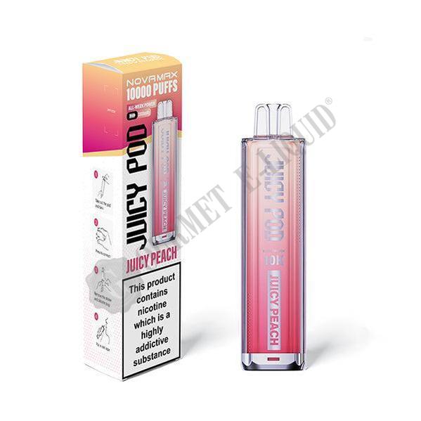 Juicy Pod Novamax 10k Pre-Filled Pod Vape Kit