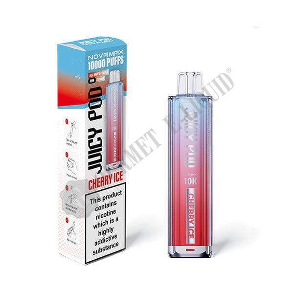 Juicy Pod Novamax 10k Pre-Filled Pod Vape Kit