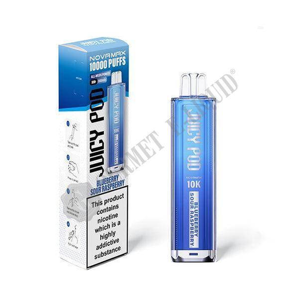 Juicy Pod Novamax 10k Pre-Filled Pod Vape Kit
