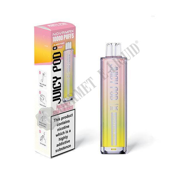 Juicy Pod Novamax 10k Pre-Filled Pod Vape Kit