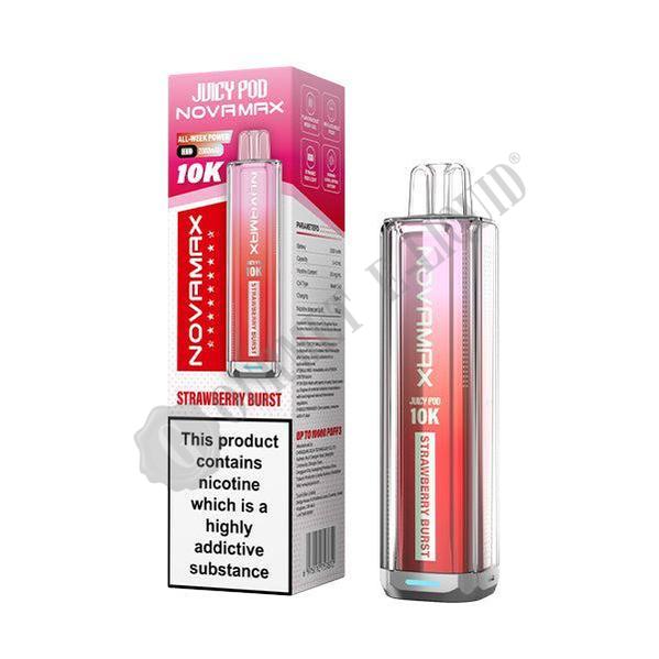 Juicy Pod Novamax 10k Pre-Filled Pod Vape Kit