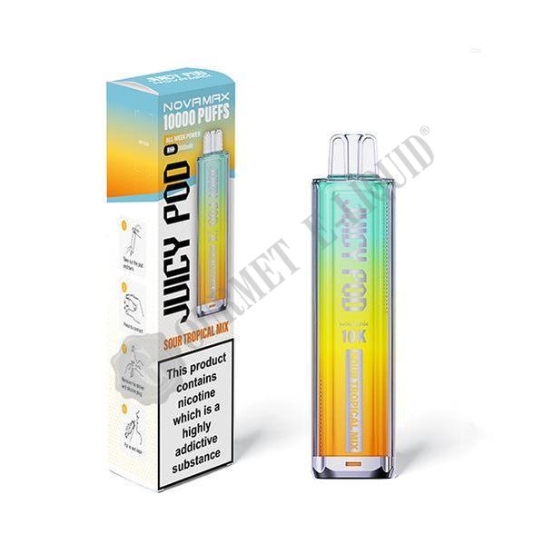 Juicy Pod Novamax 10k Pre-Filled Pod Vape Kit