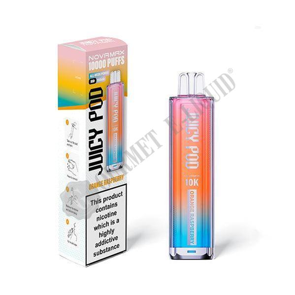 Juicy Pod Novamax 10k Pre-Filled Pod Vape Kit