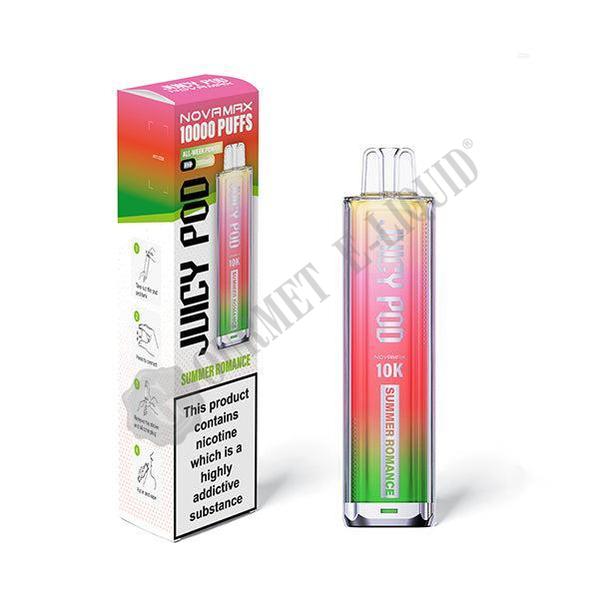 Juicy Pod Novamax 10k Pre-Filled Pod Vape Kit