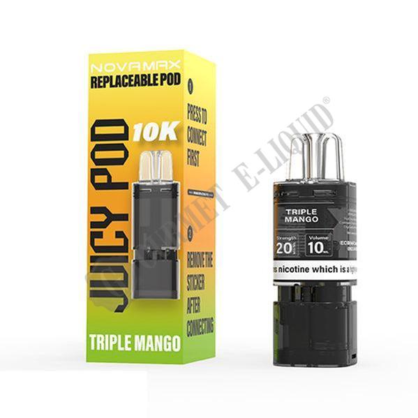 Juicy Pod Novamax 10k Refill Pack