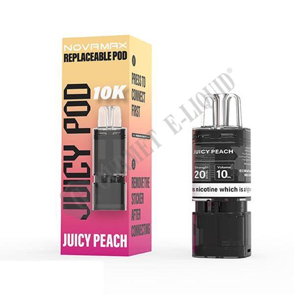 Juicy Pod Novamax 10k Refill Pack