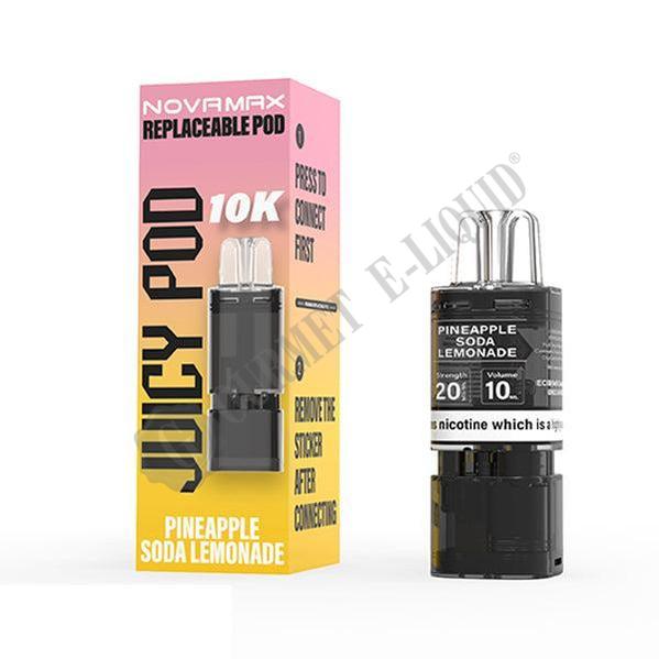 Juicy Pod Novamax 10k Refill Pack