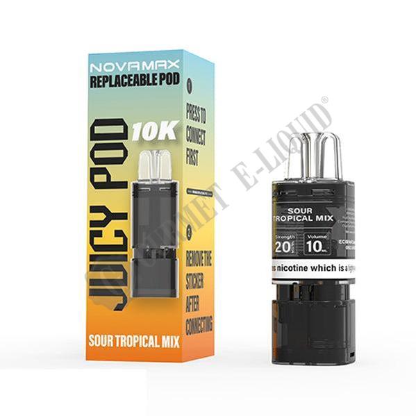 Juicy Pod Novamax 10k Refill Pack