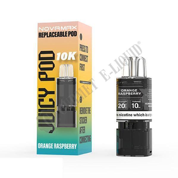 Juicy Pod Novamax 10k Refill Pack
