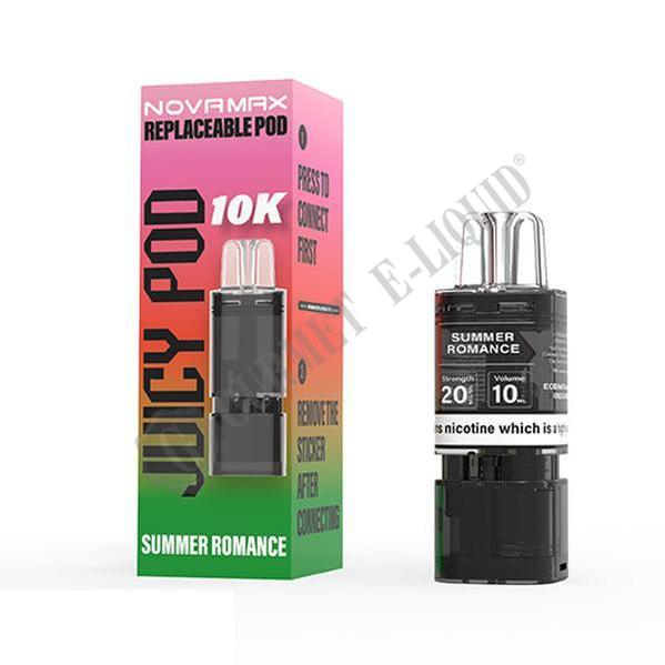 Juicy Pod Novamax 10k Refill Pack