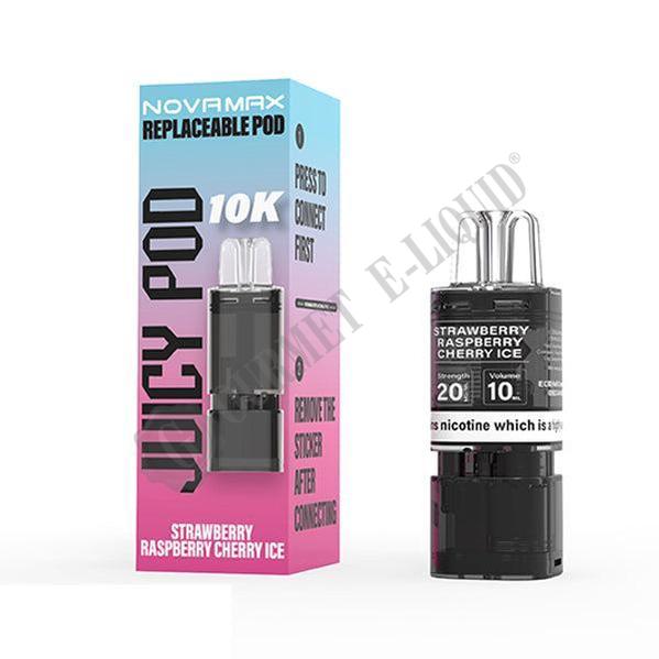 Juicy Pod Novamax 10k Refill Pack