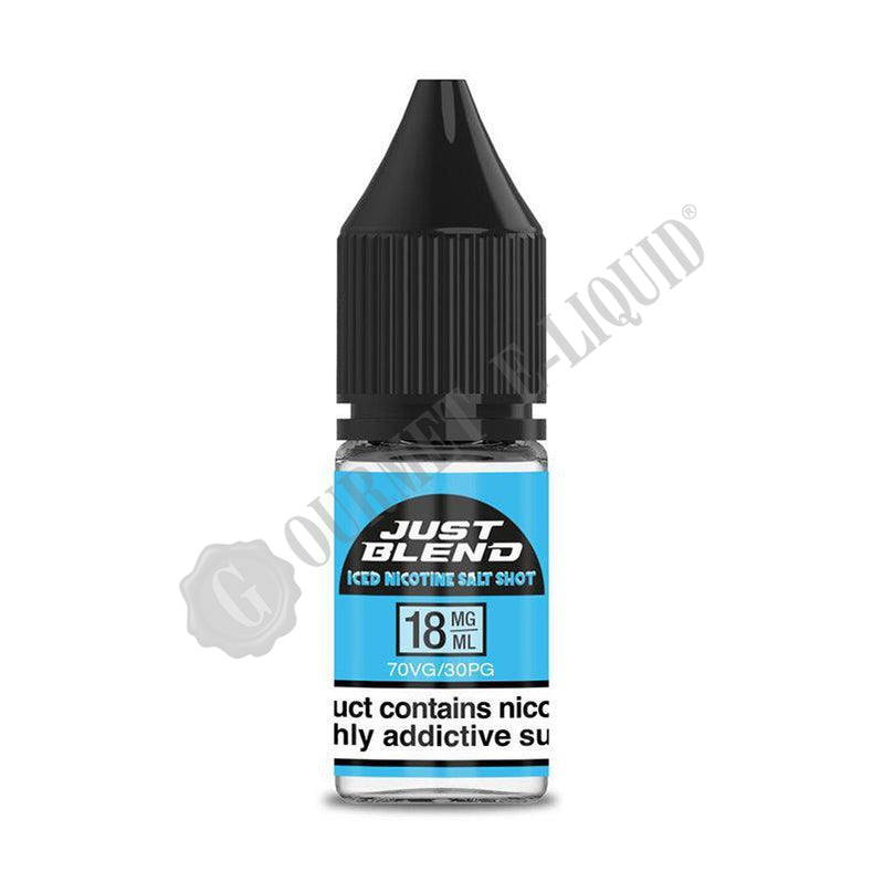 Just Blend 50VG Iced Nicotine Salt Shot