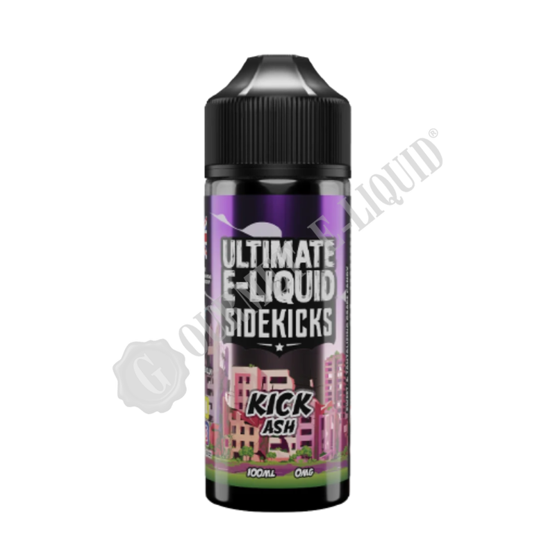Kick Ash by Ultimate E-Liquid Sidekicks