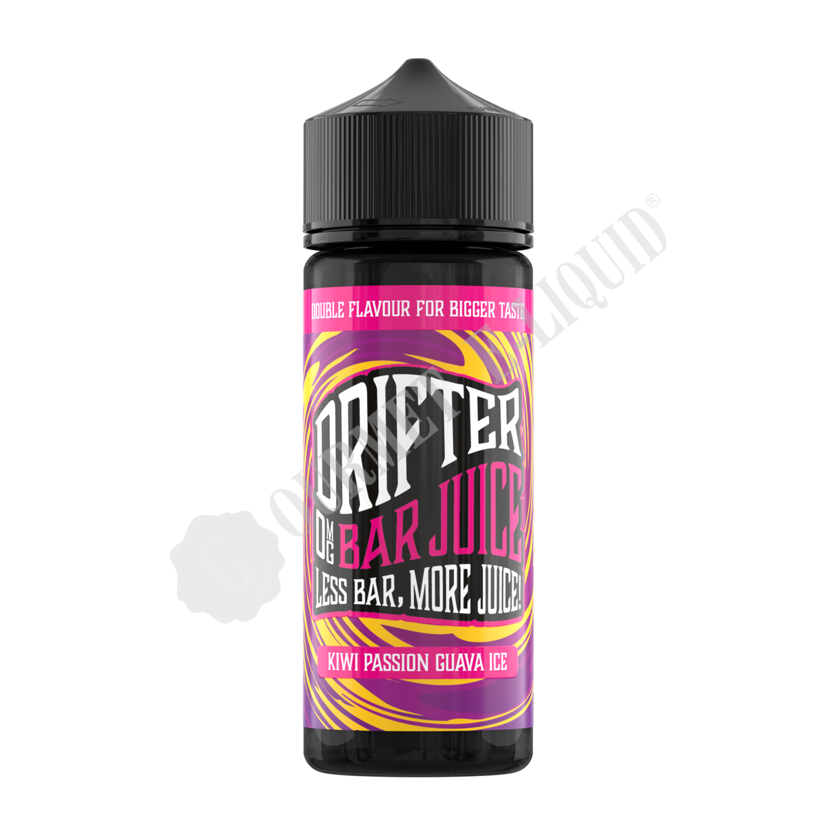 Kiwi Passion Guava Ice by Drifter Bar Juice Shortfill