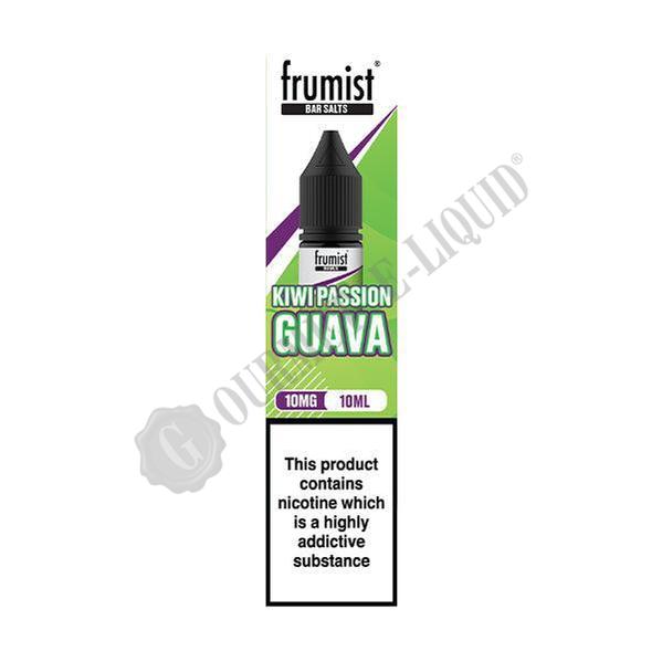 Kiwi Passion Guava by Frumist Bar Salts