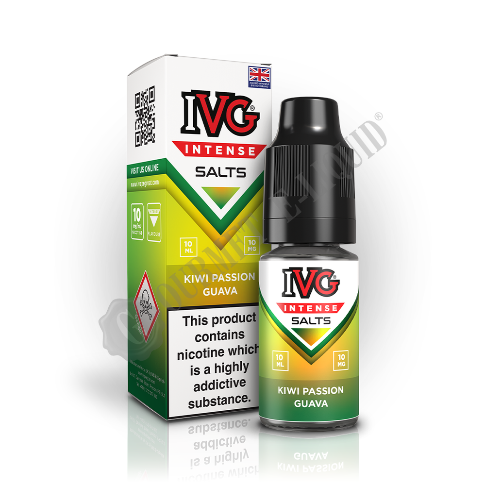 Kiwi Passion Guava by IVG Intense Salts